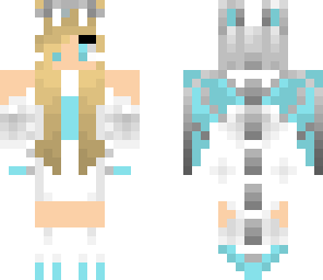 aqua dragon girl