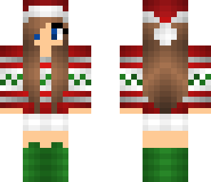 santa girl