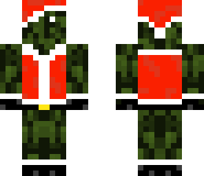 leaf camo christmas
