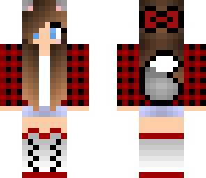 pretty wolf girl