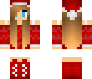 santa girl