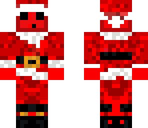red christmas slime