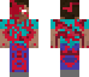on blood herobrine