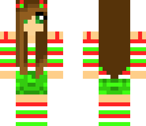 my christmas skin  