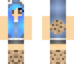 blue cookie