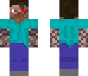 cyborg steve