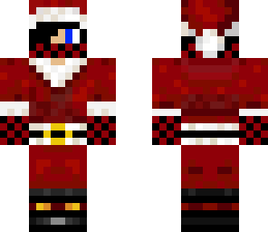 fixed red santa emo