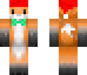 christmas fox