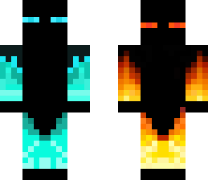 ice and fire man