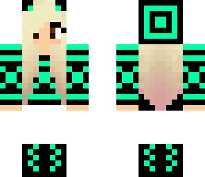 edit blue girl with pants
