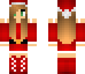 santa girl remake 2