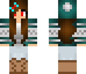vampire winter girl skin