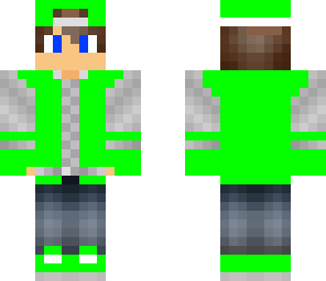 cute green guy