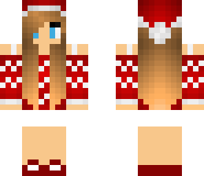 santa girl