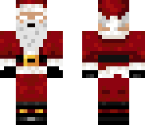 who says herobrine can't be santa