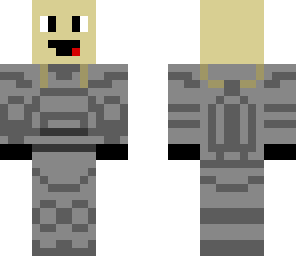 stupid steve power armor