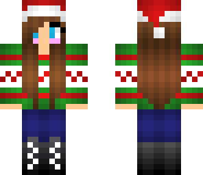 christmas girl hat