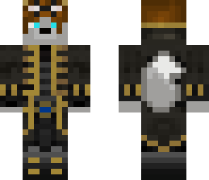 steampunk wolf