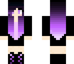 purple girl kate