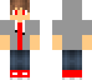 jacob's gray and red