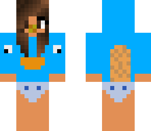 baby platypus girl