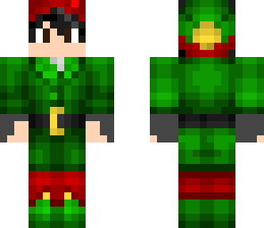 oliveelf- elf suit