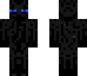 blue eyed enderman