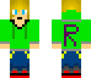 ryan is awesome green