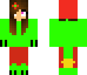christmas drago girl