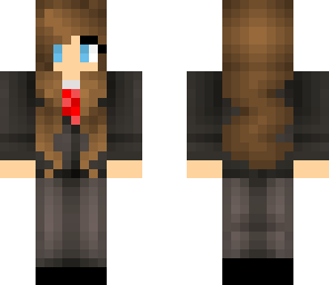suit girl