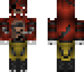 pirate foxy