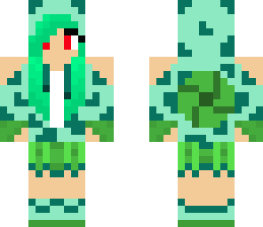 bulbasaur girl