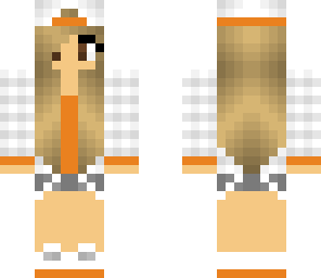 orange tomboy brown eyes