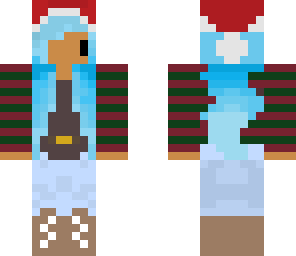 ninja's christmas skin