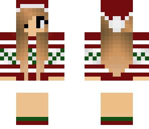 christmas amazing girl