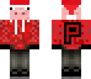 santa pig