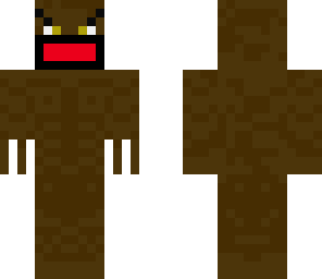 angry bigfoot