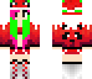 christmas panda girl