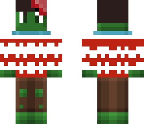 christmas sweater zombie