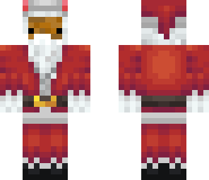 black santa