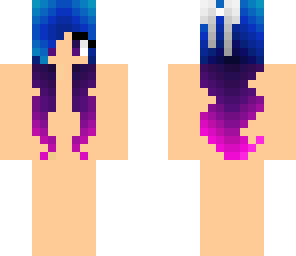 blue-pink-purple hairbase