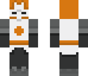 orange castle crasher