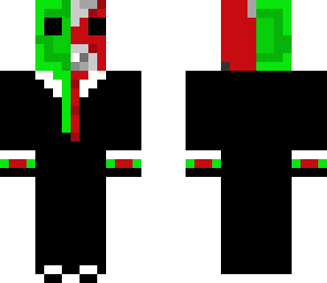 mooslime in suit