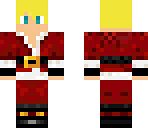 santa claus boy