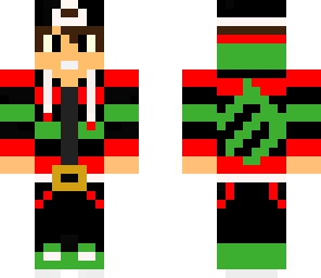 christmas skater dude x9