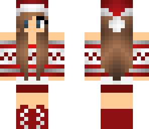 edited christmas skin