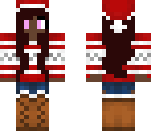 dark skinned santa