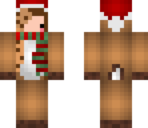 cookiekanna christmas skin cute