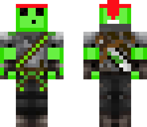 cristmas warrior slime