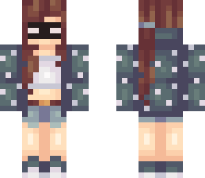 blue sweater girl